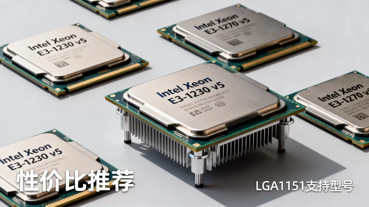 LGA1151能上哪些服务器CPU?,哪个型号性价比高? LGA1151能上哪些服务器CPU?,哪个型号性价比高?