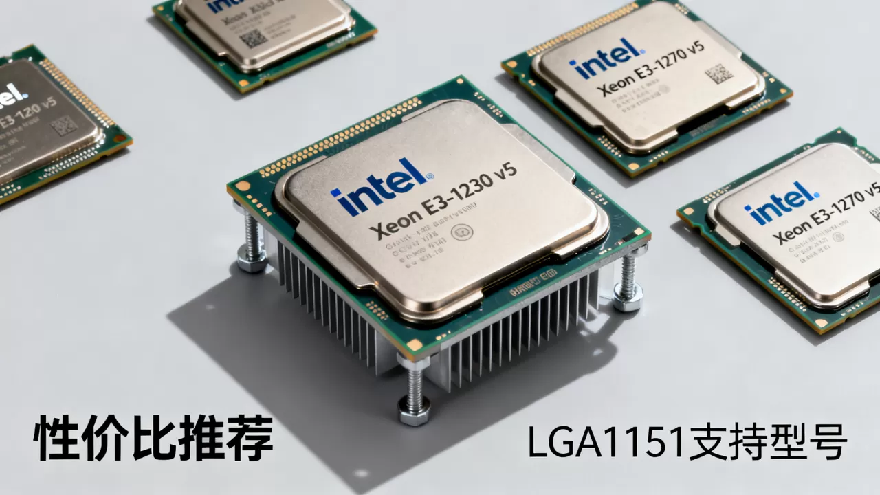 LGA1151能上哪些服务器CPU?,哪个型号性价比高? LGA1151能上哪些服务器CPU?,哪个型号性价比高?