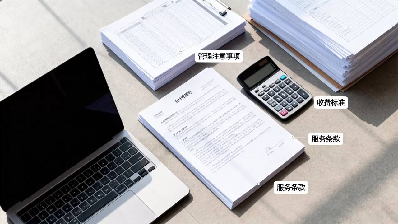 会计代理公司管理公司需要注意什么,怎么收费? 会计代理公司管理公司需要注意什么,怎么收费?