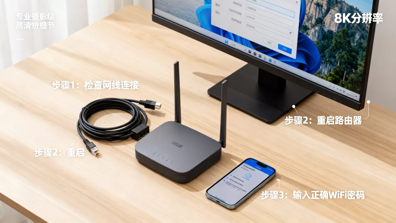 监控显示屏网络连接怎么设置？，网络连接不上怎么办