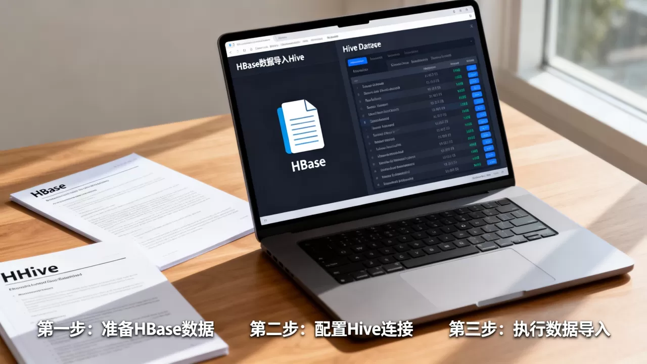 HBase数据导入Hive怎么操作，有哪些配置步骤
