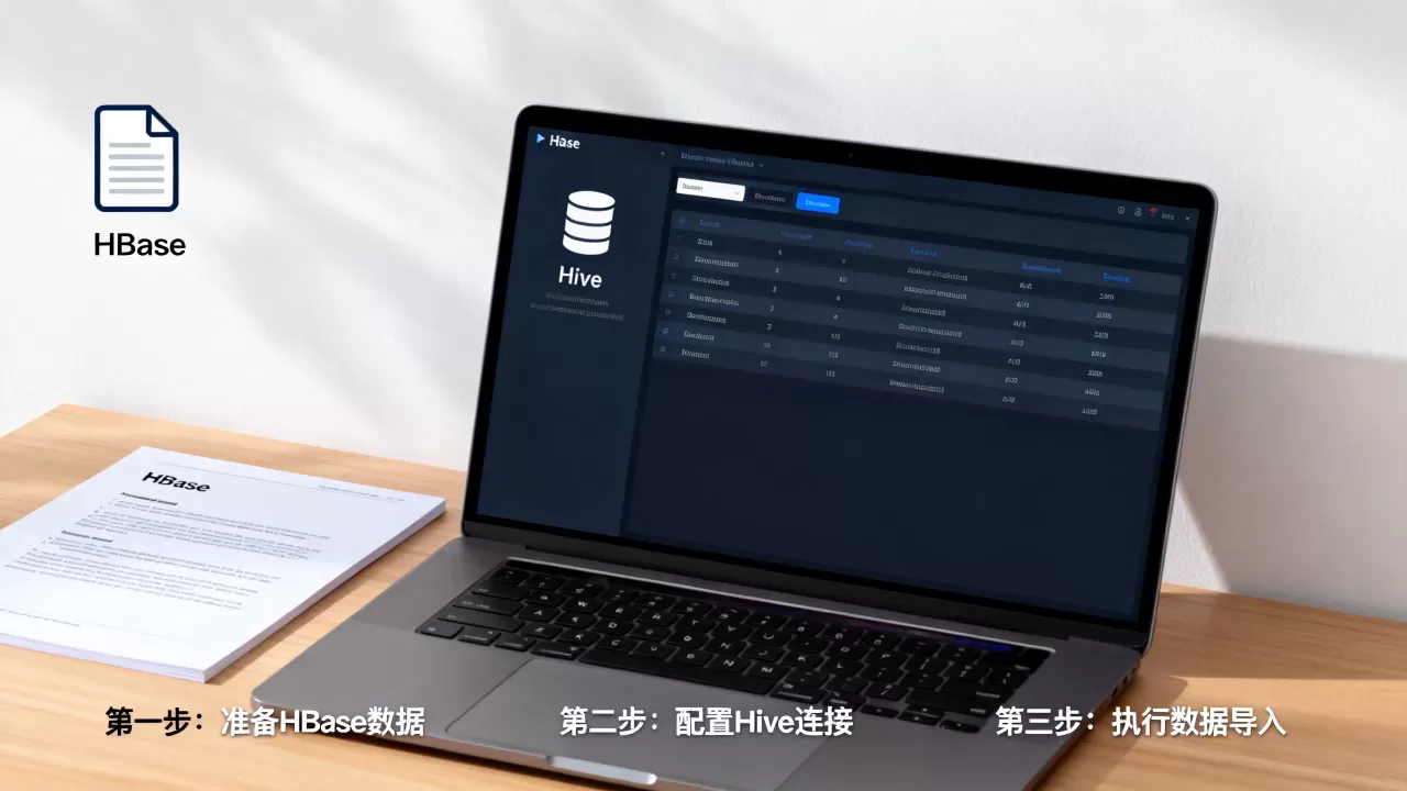 HBase数据导入Hive怎么操作，有哪些配置步骤