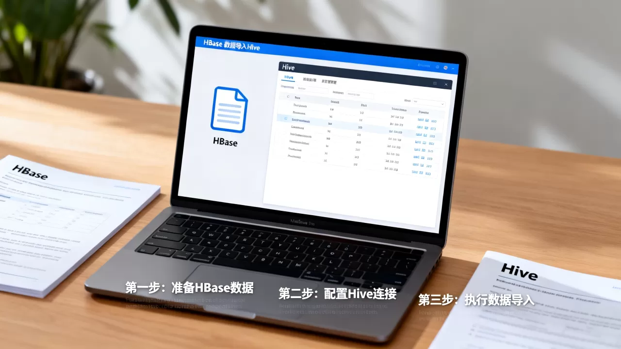 HBase数据导入Hive怎么操作，有哪些配置步骤