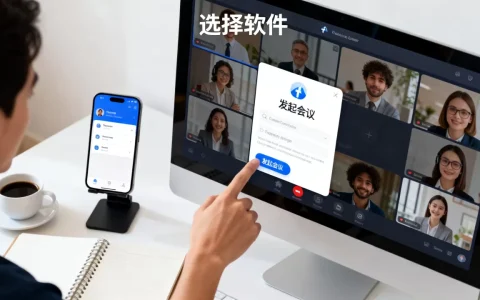 互联网视频会议系统如何发起，哪个软件好？