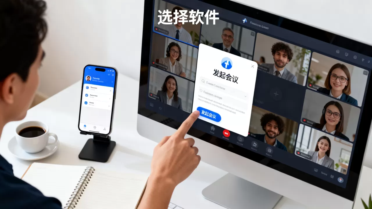 互联网视频会议系统如何发起，哪个软件好？