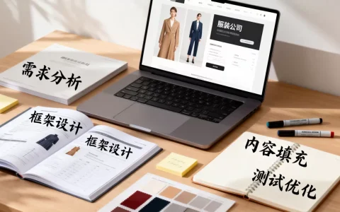 服装公司网站策划方案如何制定，有哪些关键步骤？