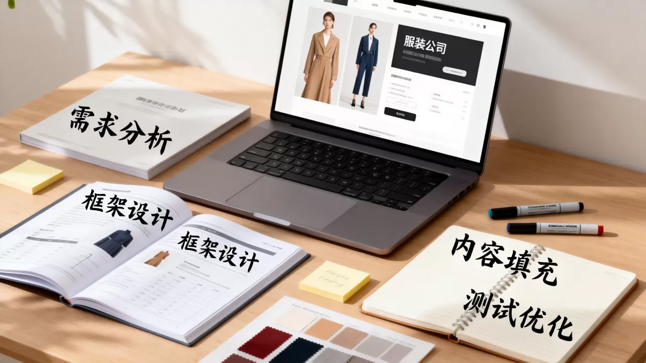 服装公司网站策划方案如何制定,有哪些关键步骤? 服装公司网站策划方案如何制定,有哪些关键步骤?