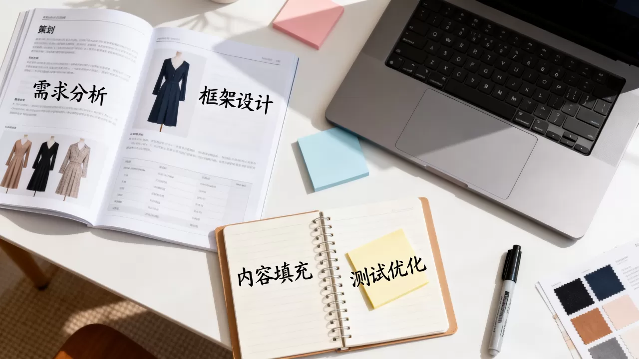 服装公司网站策划方案如何制定,有哪些关键步骤? 服装公司网站策划方案如何制定,有哪些关键步骤?