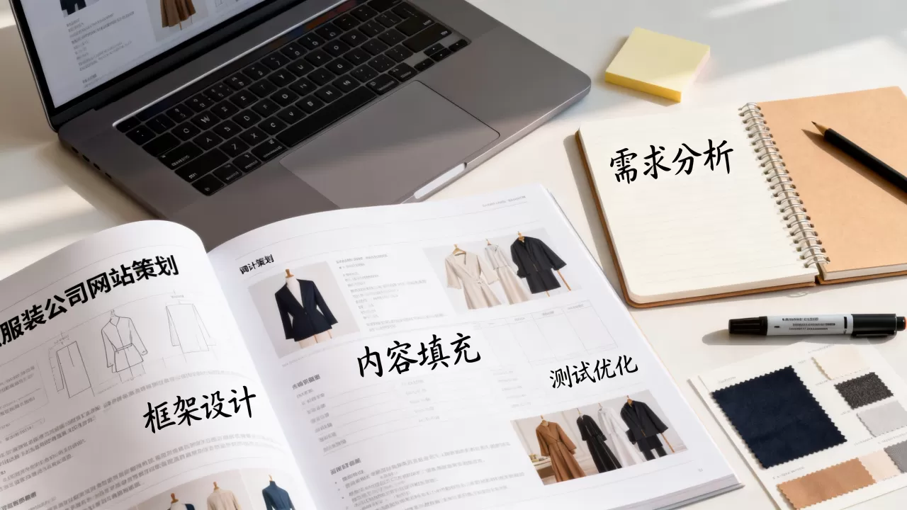 服装公司网站策划方案如何制定,有哪些关键步骤? 服装公司网站策划方案如何制定,有哪些关键步骤?