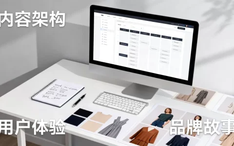服装企业网站内容如何规划，有哪些注意事项？