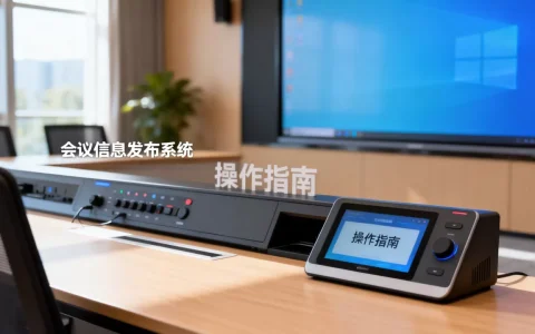 会议信息发布系统是什么？，会议信息发布系统怎么用？