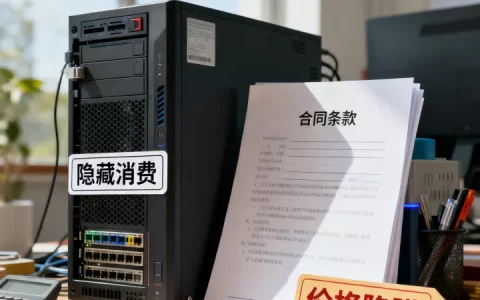 低价服务器隐藏消费都有哪些套路，低价服务器有哪些隐藏消费