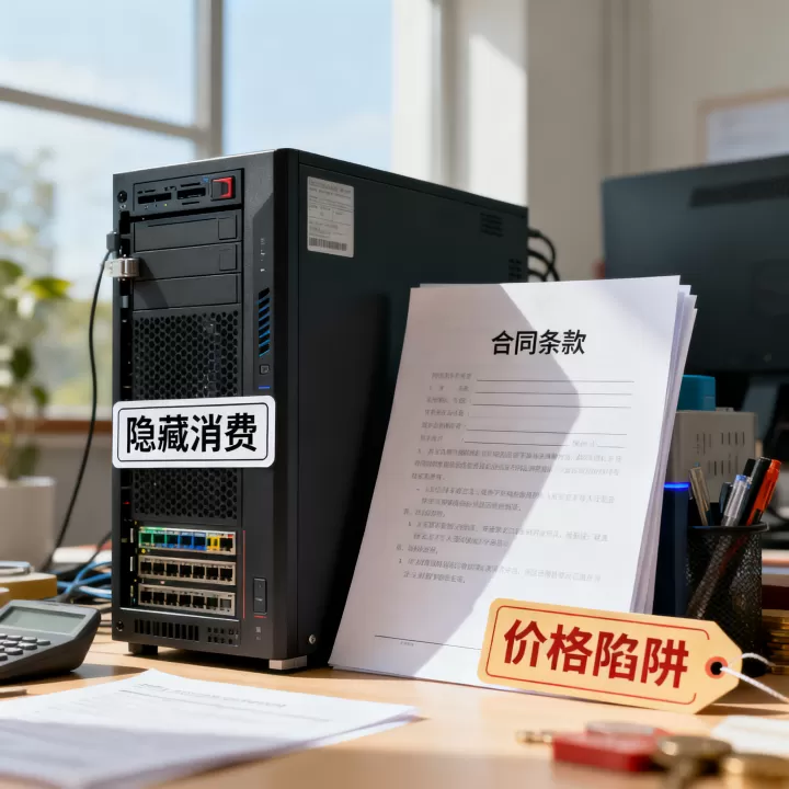 低价服务器隐藏消费都有哪些套路，低价服务器有哪些隐藏消费