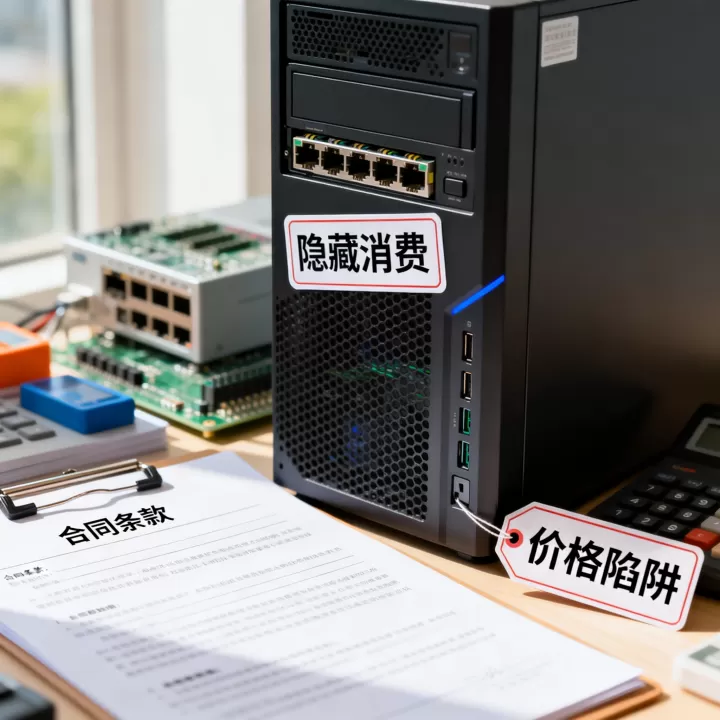 低价服务器隐藏消费都有哪些套路，低价服务器有哪些隐藏消费