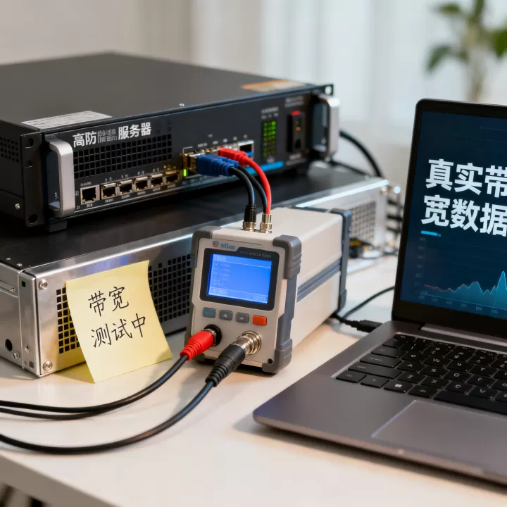 如何辨别服务商虚假防御虚标带宽?,高防服务器真实带宽怎么测试? 如何辨别服务商虚假防御虚标带宽?,高防服务器真实带宽怎么测试?