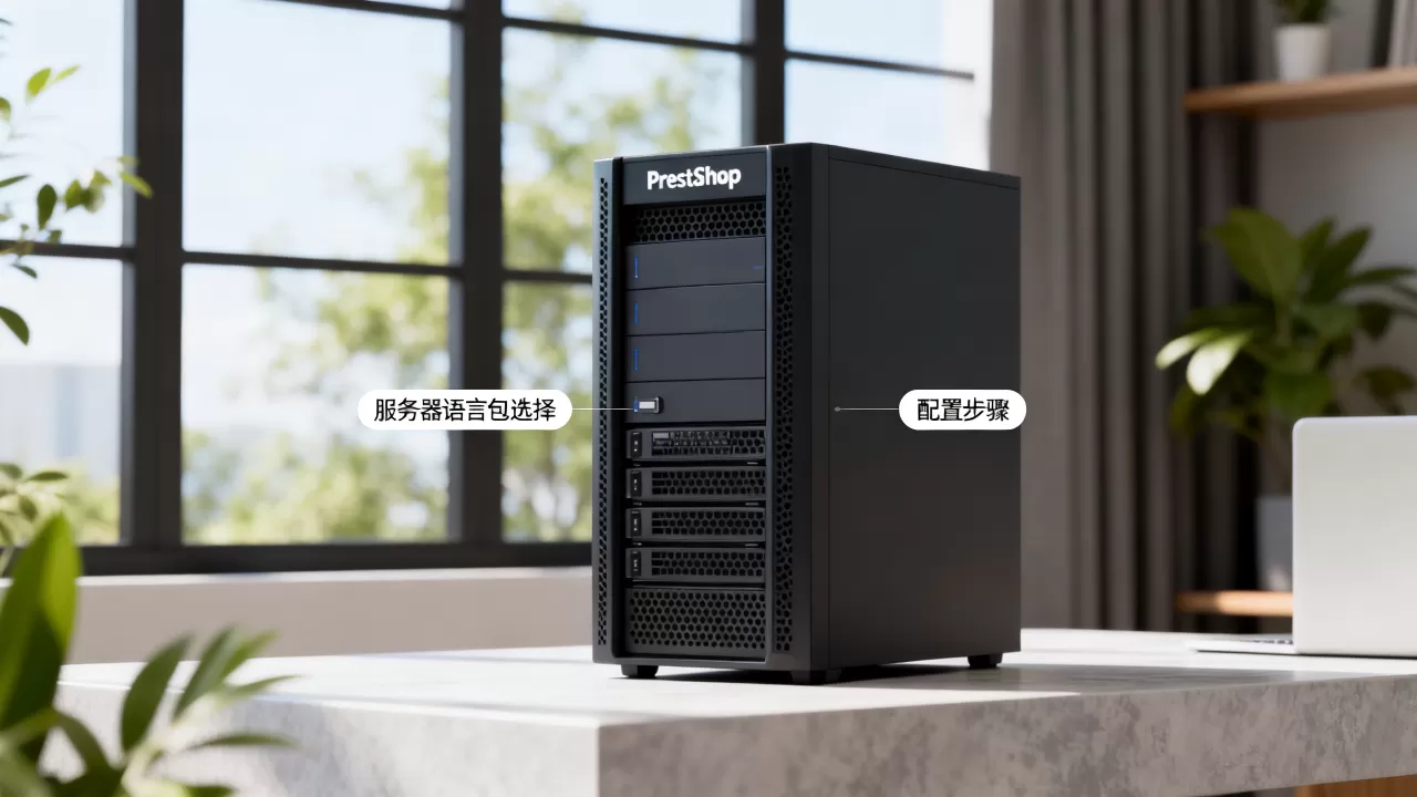 PrestaShop建站怎么选服务器语言包，怎么配置？