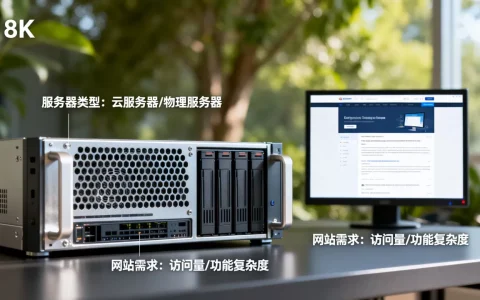 服务器与网站的区别有哪些，如何选择服务器？