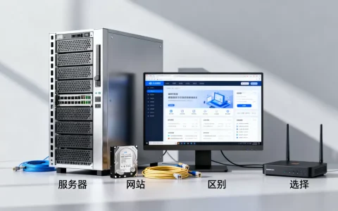 服务器与网站，你真的了解它们的区别吗？，服务器怎么选