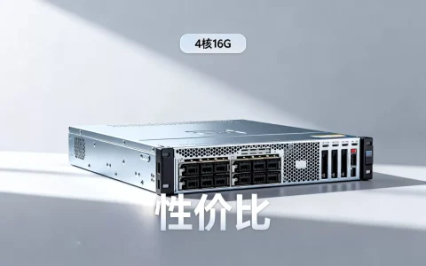 4核16G服务器多少钱一台，哪家性价比高