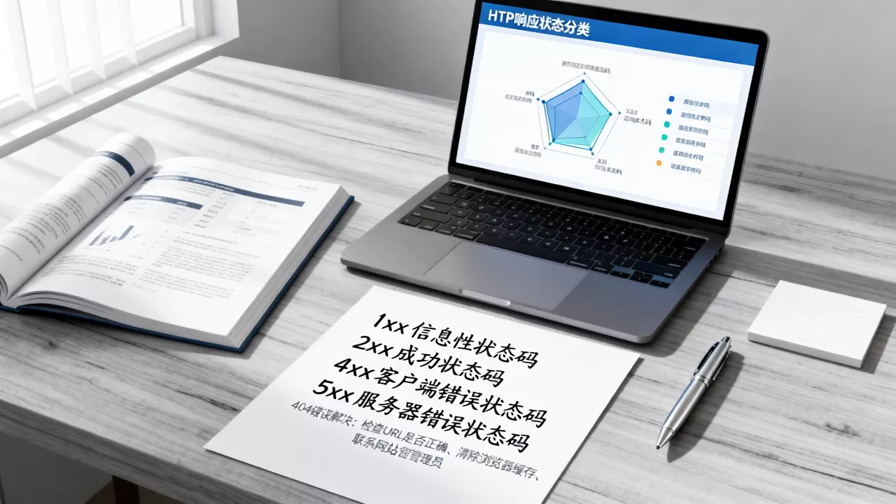 HTTP响应状态码有哪些类型?,404错误怎么解决? HTTP响应状态码有哪些类型?,404错误怎么解决?