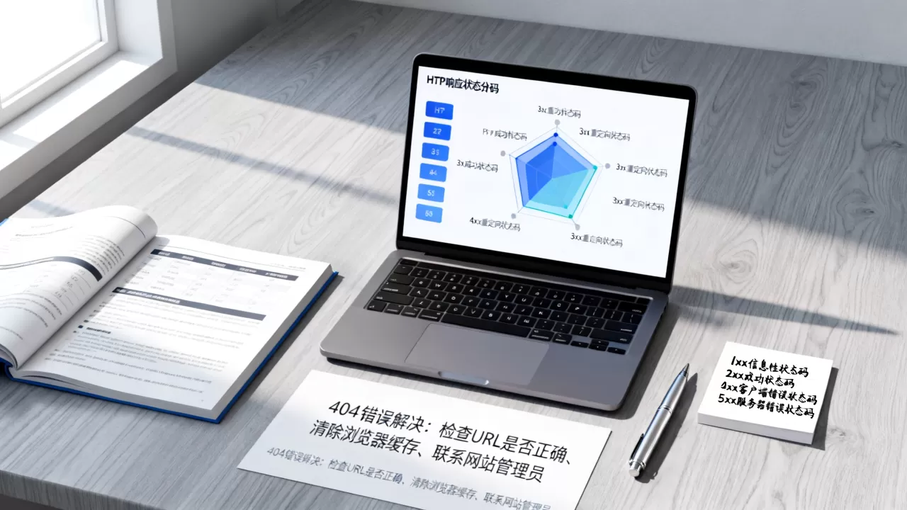HTTP响应状态码有哪些类型?,404错误怎么解决? HTTP响应状态码有哪些类型?,404错误怎么解决?