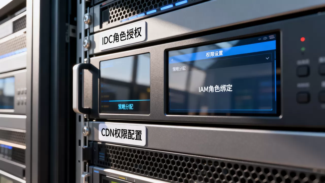 IDC或CDN供应商如何通过IAM角色授权?,怎么设置 IDC或CDN供应商如何通过IAM角色授权?,怎么设置