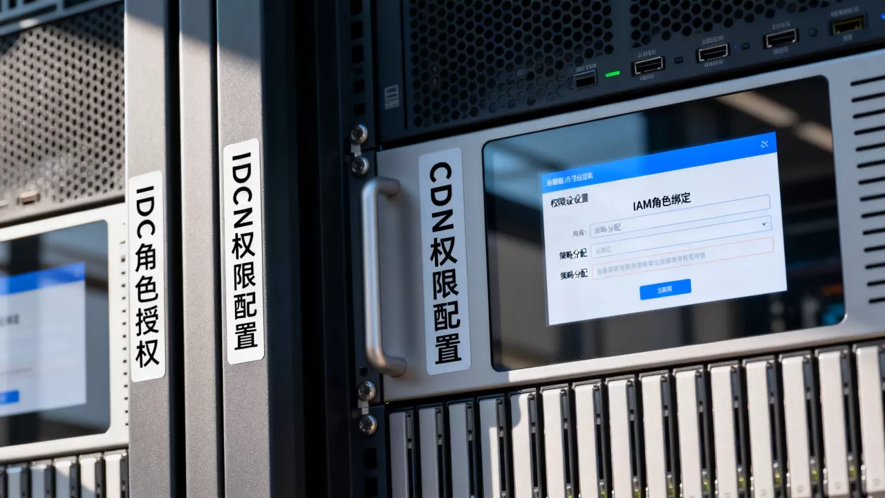IDC或CDN供应商如何通过IAM角色授权?,怎么设置 IDC或CDN供应商如何通过IAM角色授权?,怎么设置
