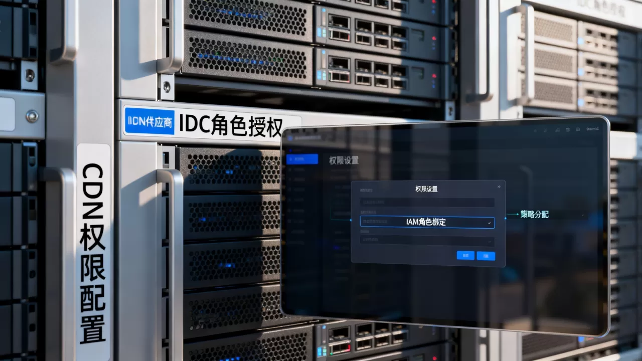 IDC或CDN供应商如何通过IAM角色授权?,怎么设置 IDC或CDN供应商如何通过IAM角色授权?,怎么设置