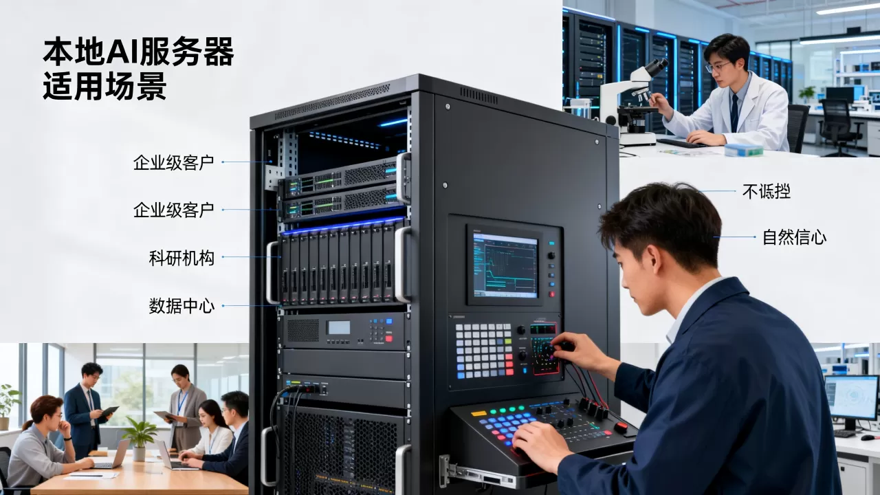 本地人工智能服务器面向客户群体都是哪些,怎么选 本地人工智能服务器面向客户群体都是哪些,怎么选