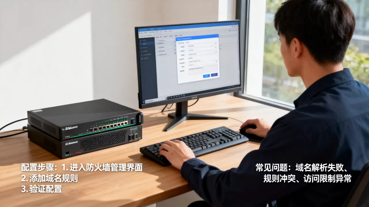 如何配置防火墙域名才能确保网络安全,常见问题有哪些? 如何配置防火墙域名才能确保网络安全,常见问题有哪些?