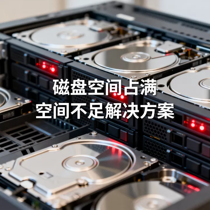 磁盘空间占满服务器会出现什么问题,磁盘空间不足怎么解决 磁盘空间占满服务器会出现什么问题,磁盘空间不足怎么解决
