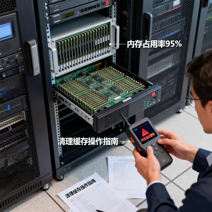 服务器内存爆满会导致网站打不开吗，服务器内存爆满怎么办