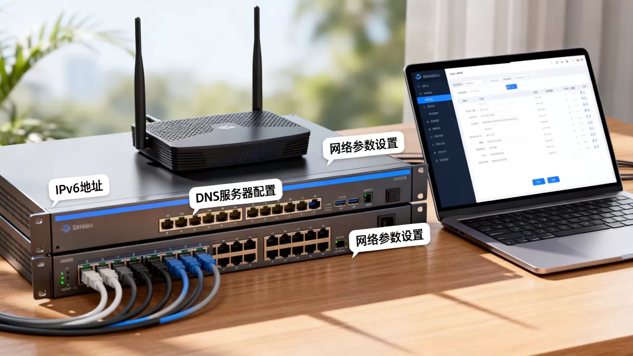 IPv6 DNS服务器如何配置？，怎么设置DNS服务器