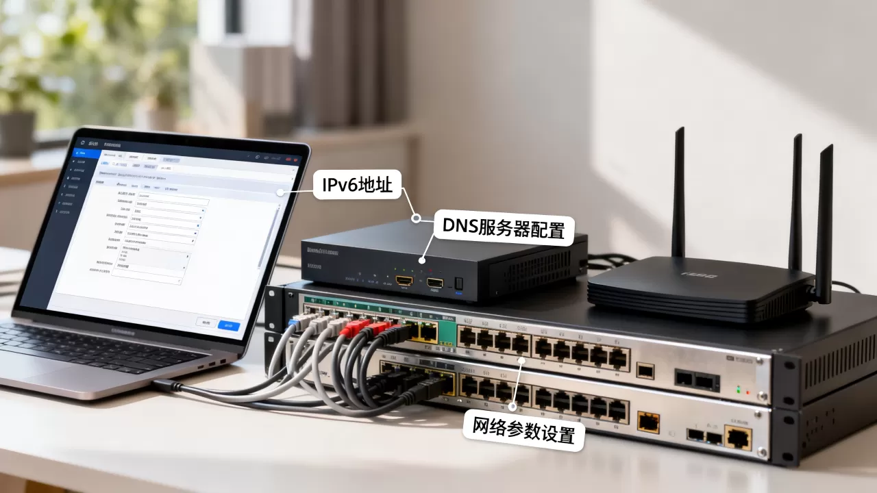 IPv6 DNS服务器如何配置？，怎么设置DNS服务器