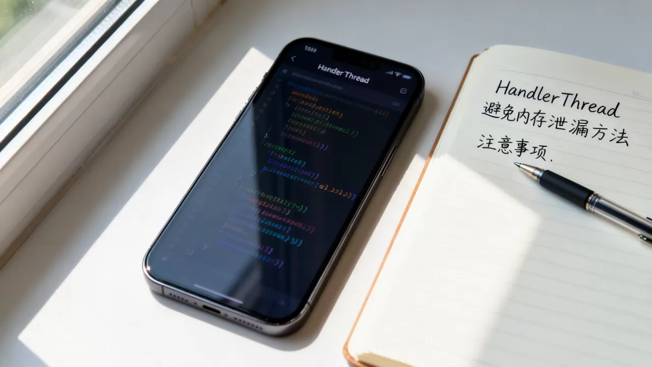 HandlerThread如何避免内存泄漏，注意事项有哪些？