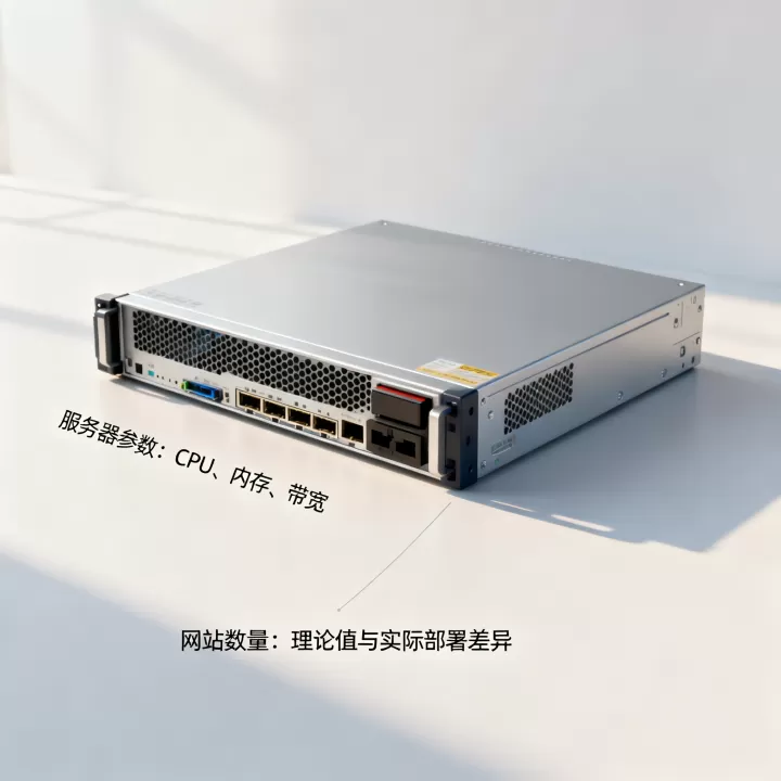 一台服务器最多能够存放多少网站,服务器能放多少个网站? 一台服务器最多能够存放多少网站,服务器能放多少个网站?