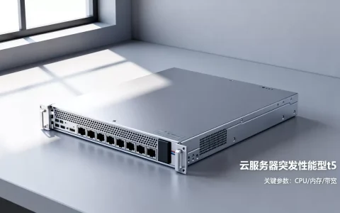 云服务器突发性能型t5值得买吗，性价比高吗？