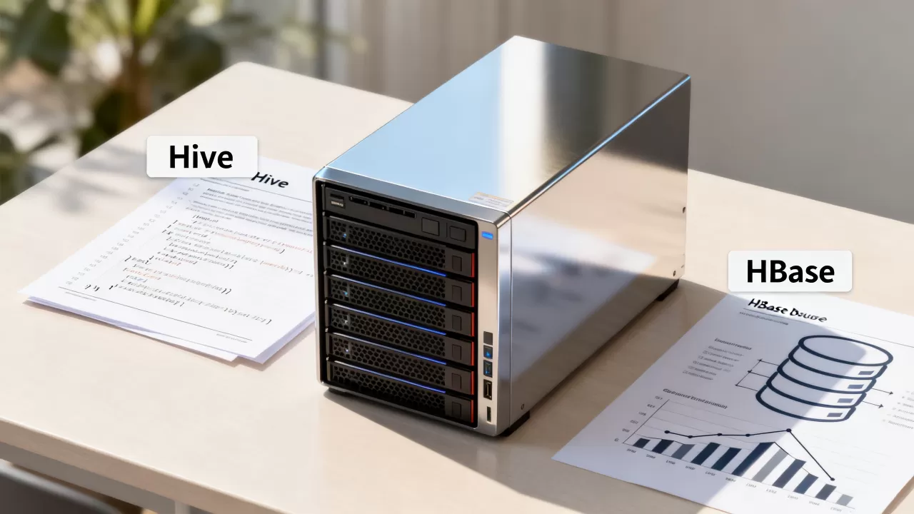 Hive和HBase的关系是什么，怎么用？