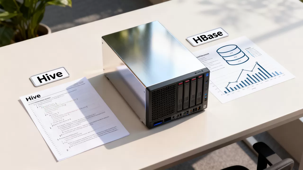 Hive和HBase的关系是什么，怎么用？
