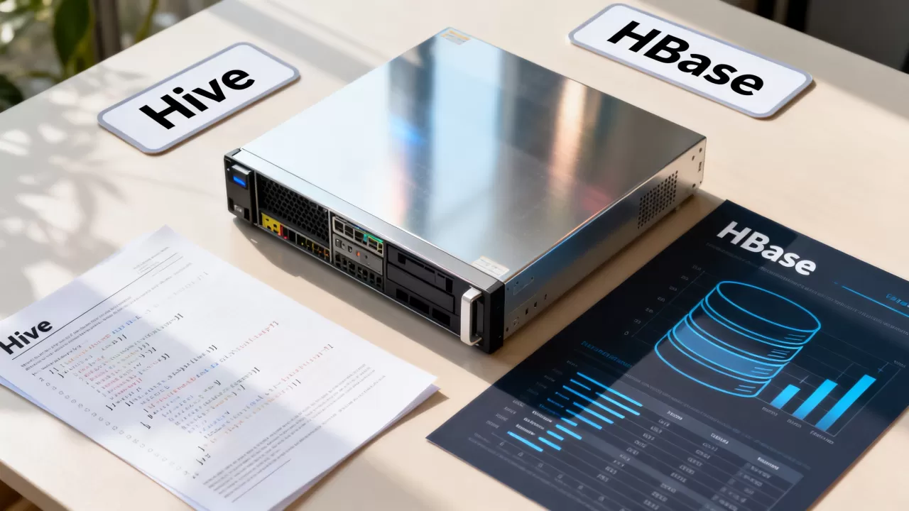 Hive和HBase的关系是什么，怎么用？
