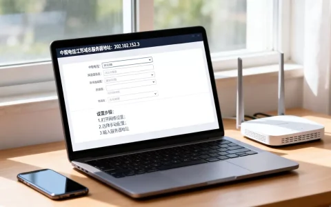 中国电信江苏域名服务器地址是多少，怎么设置
