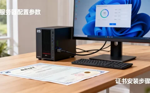 IIS需要什么服务器配置，如何安装私有证书？