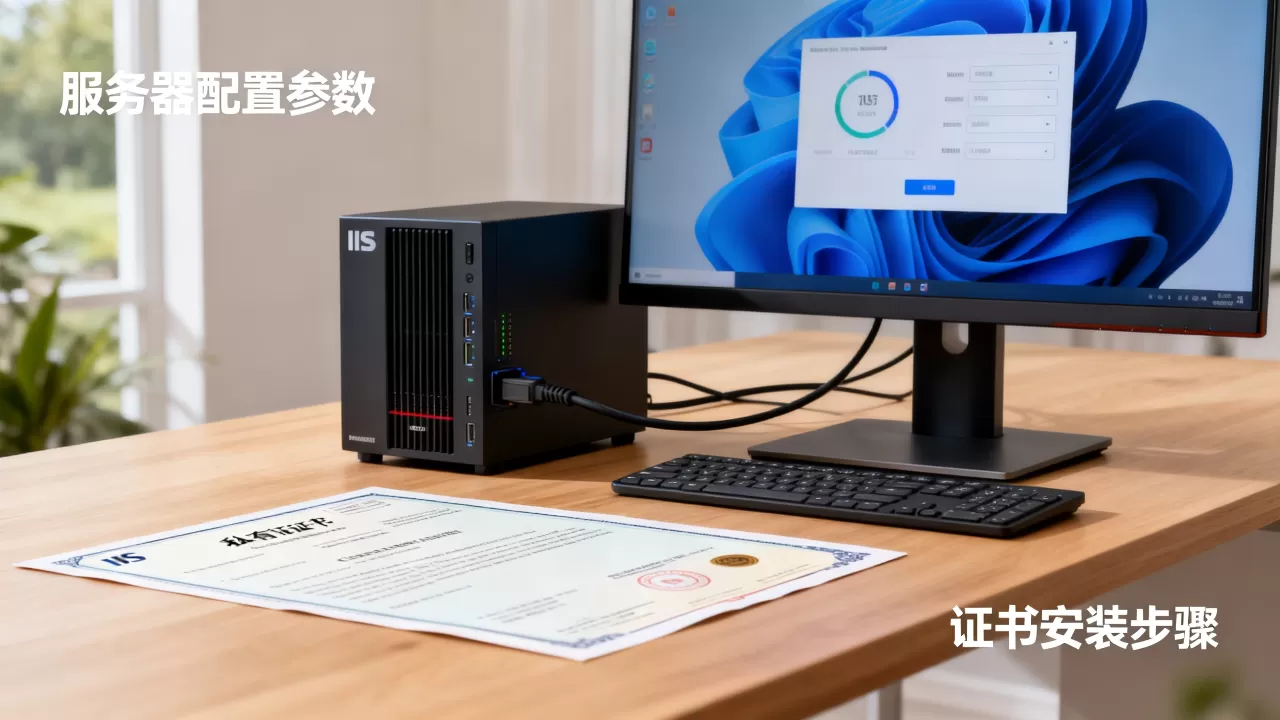 IIS需要什么服务器配置，如何安装私有证书？