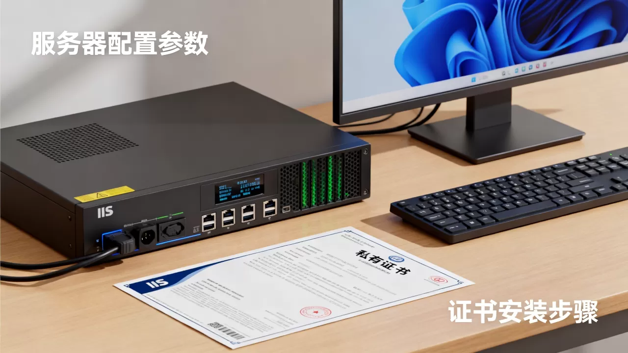 IIS需要什么服务器配置，如何安装私有证书？