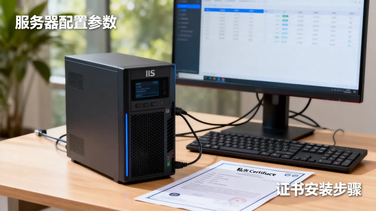 IIS需要什么服务器配置，如何安装私有证书？