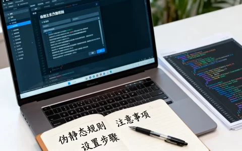 虚拟主机伪静态规则如何设置，注意事项有哪些？