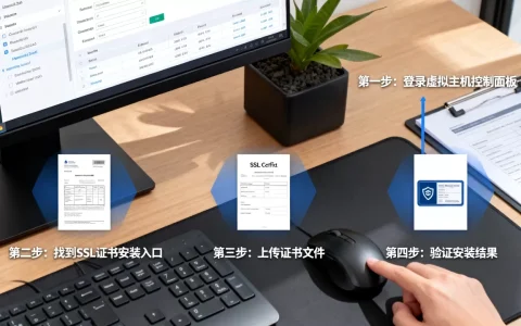 虚拟主机怎么安装部署SSL证书，步骤有哪些？
