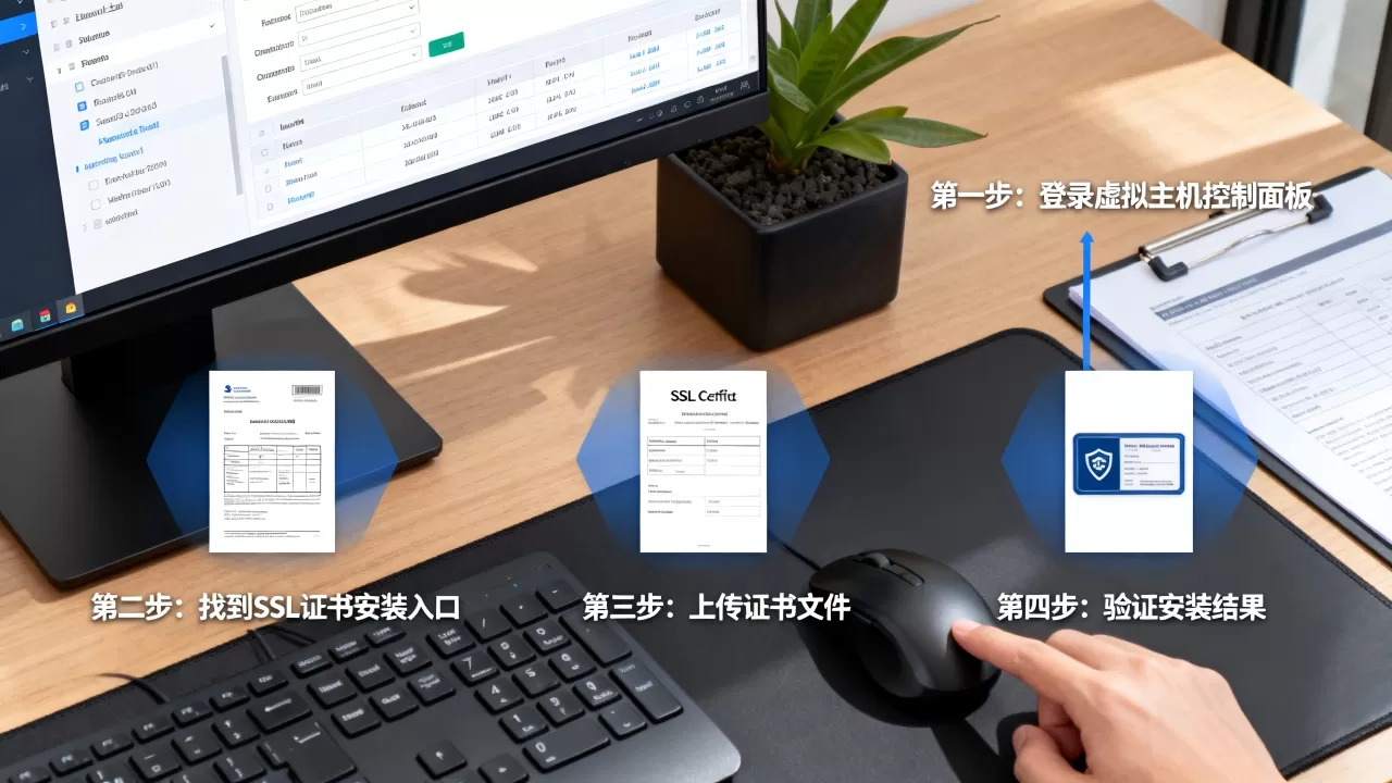 虚拟主机怎么安装部署SSL证书,步骤有哪些? 虚拟主机怎么安装部署SSL证书,步骤有哪些?