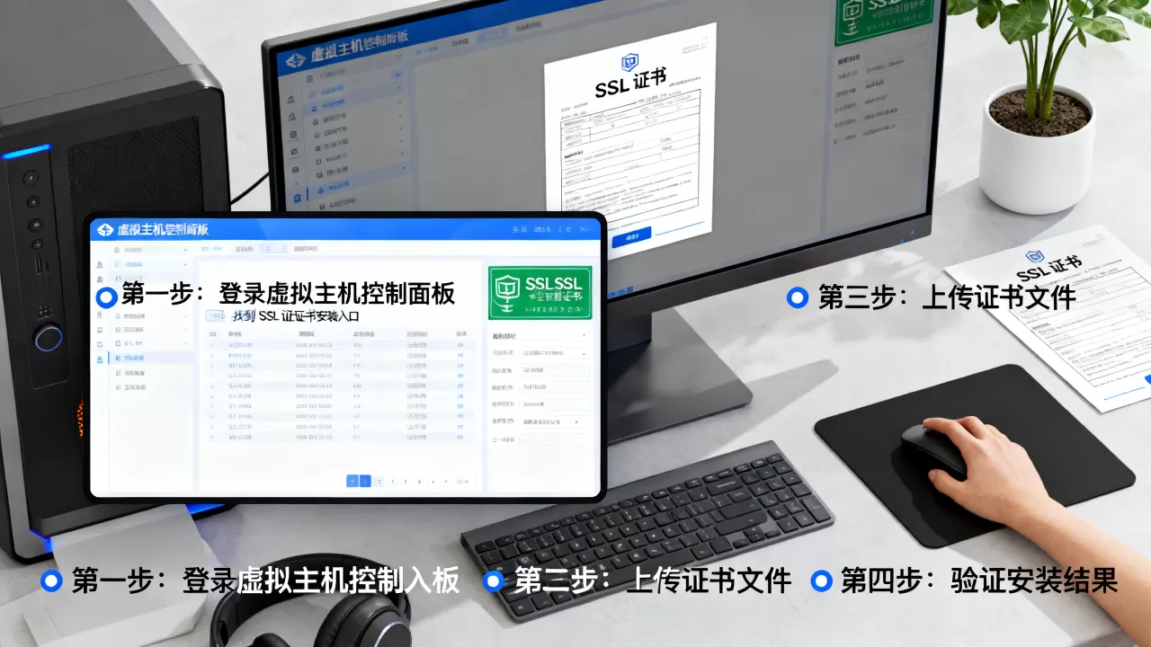 虚拟主机怎么安装部署SSL证书,步骤有哪些? 虚拟主机怎么安装部署SSL证书,步骤有哪些?