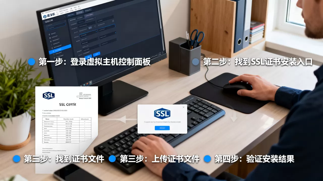 虚拟主机怎么安装部署SSL证书,步骤有哪些? 虚拟主机怎么安装部署SSL证书,步骤有哪些?